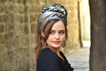 Yagel Silver Headwrap