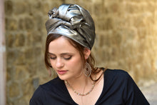 Yagel Silver Headwrap