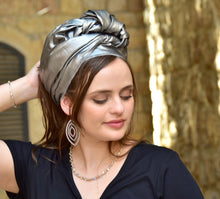 Yagel Silver Headwrap
