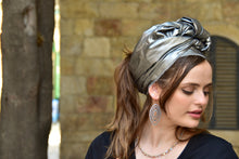 Yagel Silver Headwrap
