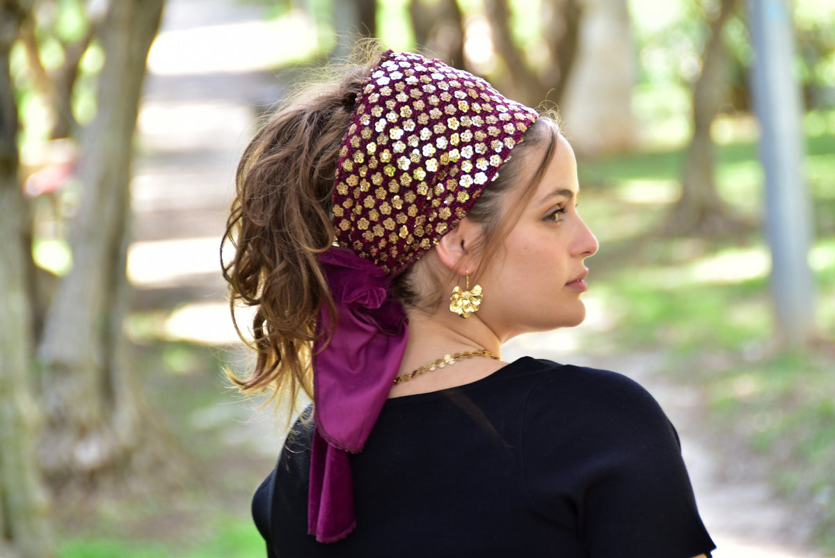 ZARI Headband Zari✨ Makeup by @missmariiiam? Hair by : Nasren main image 3