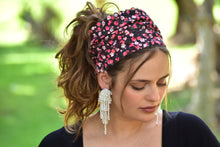 Stunning Flowering Embellished Lace Headband