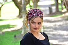 Stunning Flowering Embellished Lace Headband