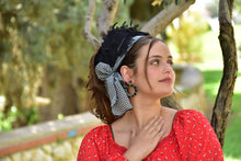 Aluma Black Bow Headband