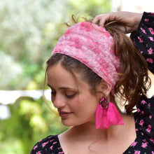 Shoshana Blush Bandana