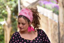 Shoshana Blush Bandana