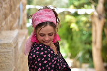 Shoshana Blush Bandana