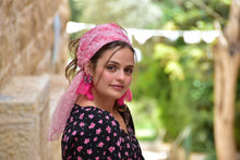 Shoshana Blush Bandana