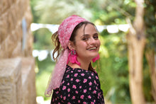 Shoshana Blush Bandana