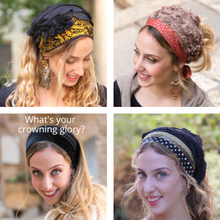 Two Volume & Non-Slip Headbands