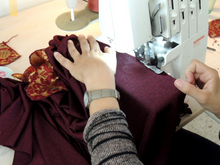 How To Sew Your Lovely Blast HEADSCARF