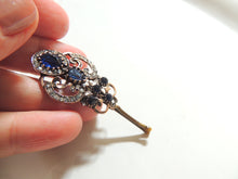 Blue Vintage Antique Style