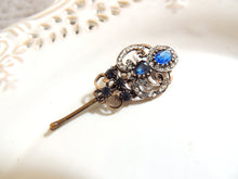 Blue Vintage Antique Style