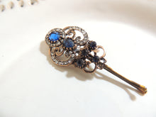 Blue Vintage Antique Style