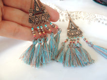 Amazing Oid Blue Ethnic Hanging