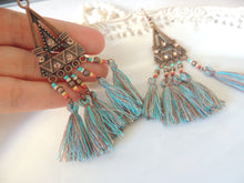 Amazing Oid Blue Ethnic Hanging