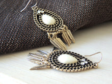 Stunning White Tassel