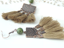 Amazing Oid Green Ethnic Hanging