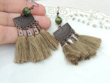 Amazing Oid Green Ethnic Hanging