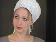 White Shabbat Sinar Tichel