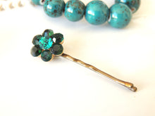 Turqoise Shiny Hair Pin