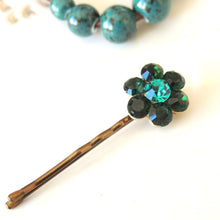 Turqoise Shiny Hair Pin