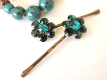 Turqoise Shiny Hair Pin