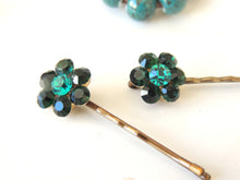 Turqoise Shiny Hair Pin