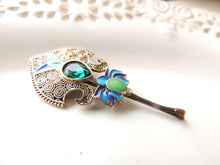 Antique Style Blue Green