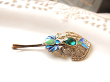 Antique Style Blue Green