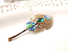 Antique Style Blue Green