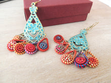 Jolly Colorful Hanging earrings