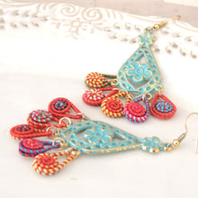Jolly Colorful Hanging earrings