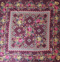 Burgundy Floral