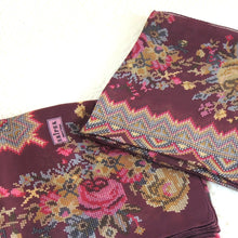 Burgundy Floral