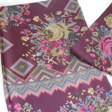 Burgundy Floral