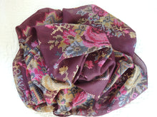 Burgundy Floral