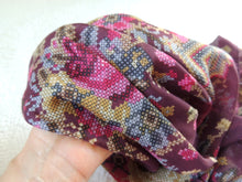 Burgundy Floral