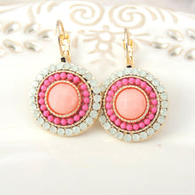 Colorful Charming Dangle Earrings