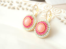 Colorful Charming Dangle Earrings