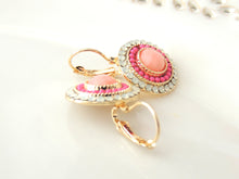 Colorful Charming Dangle Earrings