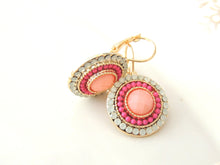 Colorful Charming Dangle Earrings