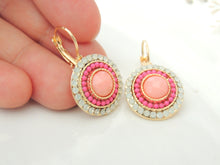 Colorful Charming Dangle Earrings