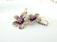 Antique Flower Earrings