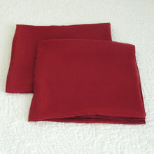 Burgundy solid color