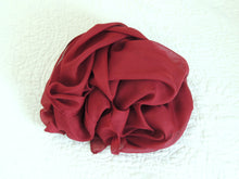 Burgundy solid color