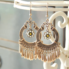 Stunning White Tassel