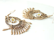 Stunning White Tassel