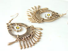 Stunning White Tassel