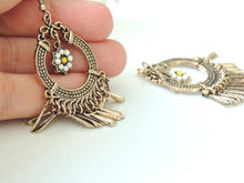 Stunning White Tassel